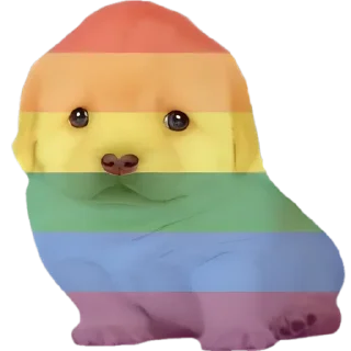 😋-doggies by @normtips, Telegram Sticker