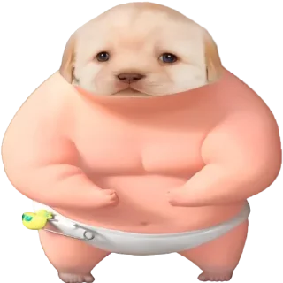 👊-doggies by @normtips, Telegram Sticker