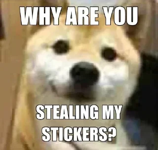 😡-Cheems @LegendaryKeys, Telegram Sticker