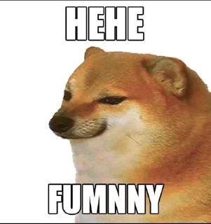 😂-Cheems @LegendaryKeys, Telegram Sticker