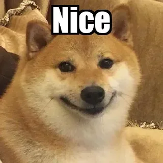 🙂-Cheems @LegendaryKeys, Telegram Sticker