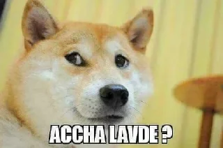 😒-Cheems @LegendaryKeys, Telegram Sticker