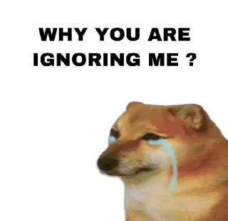😭-Cheems @LegendaryKeys, Telegram Sticker