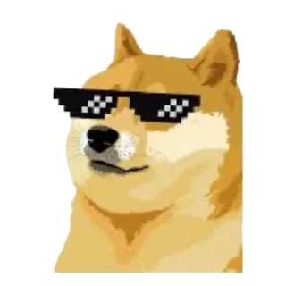 😎-Cheems @LegendaryKeys, Telegram Sticker