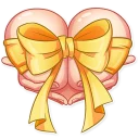 💝-Cheerleader Girl, Telegram Sticker