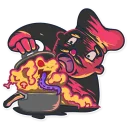 😨-Chef Gustav, Telegram Sticker