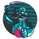🔪-Chef Gustav, Telegram Sticker