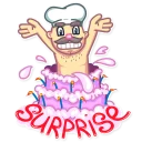 😬-Chef Gustav, Telegram Sticker