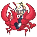 🗡-Chef Gustav, Telegram Sticker