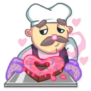 ❤-Chef Gustav, Telegram Sticker