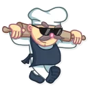 😎-Chef Gustav, Telegram Sticker