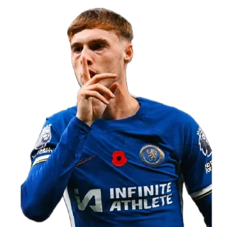 🤫-Chelsea FC Stickerpack, Telegram Sticker