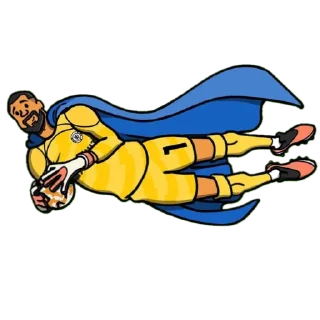 🦸‍♂️-Chelsea FC Stickerpack, Telegram Sticker