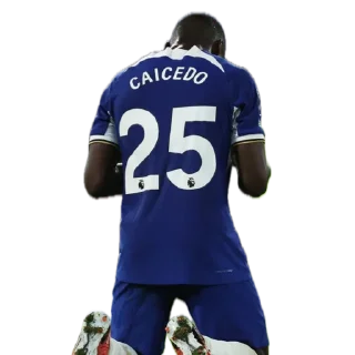 ☝-Chelsea FC Stickerpack, Telegram Sticker