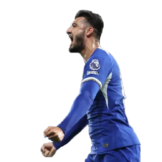 🥳-Chelsea FC Stickerpack, Telegram Sticker