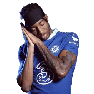 😴-Chelsea FC Stickerpack, Telegram Sticker
