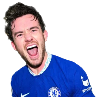 💪-Chelsea FC Stickerpack, Telegram Sticker