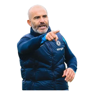 👆-Chelsea FC Stickerpack, Telegram Sticker