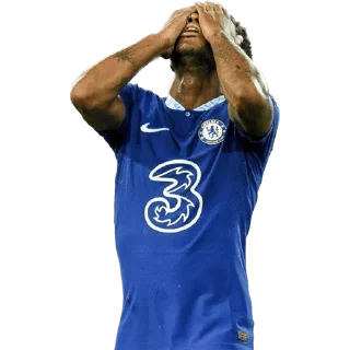 🤦‍♂️-Chelsea FC Stickerpack, Telegram Sticker
