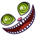 🌀-Cheshire Cat, Telegram Sticker