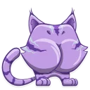 🚽-Cheshire Cat, Telegram Sticker