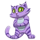 😟-Cheshire Cat, Telegram Sticker