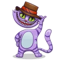 👋-Cheshire Cat, Telegram Sticker