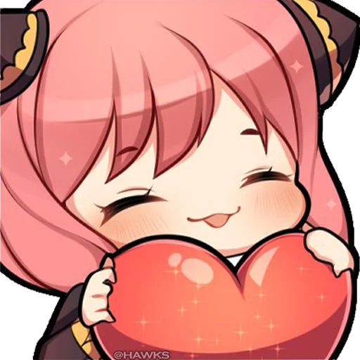 Anya Forger, telegram sticker