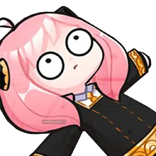 🙄-Anya Forger, Telegram Sticker