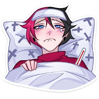 🤒-Чич (@TgSticker), Telegram Sticker