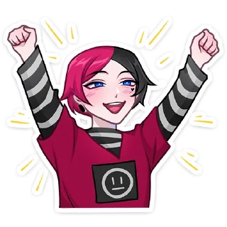 ☺️-Чич (@TgSticker), Telegram Sticker
