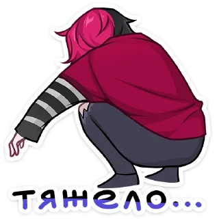 😵-Чич (@TgSticker), Telegram Sticker