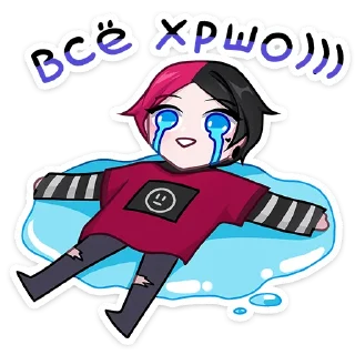 👌-Чич (@TgSticker), Telegram Sticker