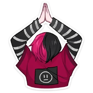 🙏-Чич (@TgSticker), Telegram Sticker