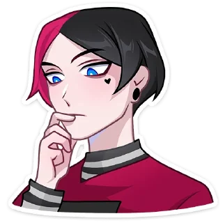 🤔-Чич (@TgSticker), Telegram Sticker
