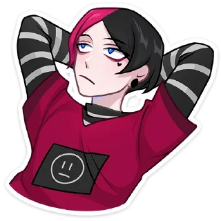 😶-Чич (@TgSticker), Telegram Sticker
