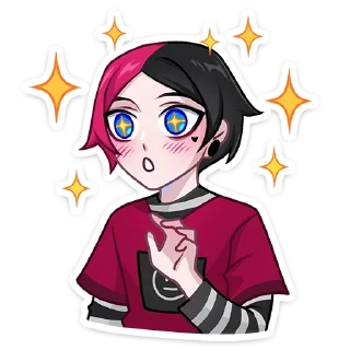 🤩-Чич (@TgSticker), Telegram Sticker