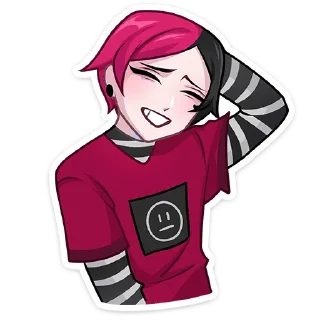 ☺️-Чич (@TgSticker), Telegram Sticker