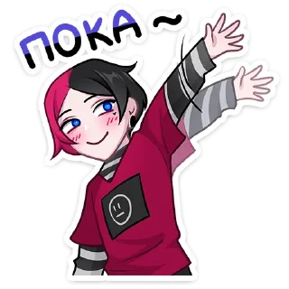 👋-Чич (@TgSticker), Telegram Sticker