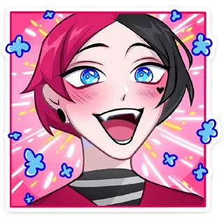 🤩-Чич (@TgSticker), Telegram Sticker