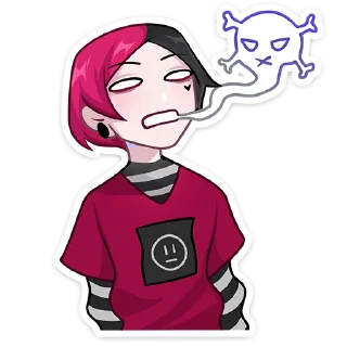 😵-Чич (@TgSticker), Telegram Sticker