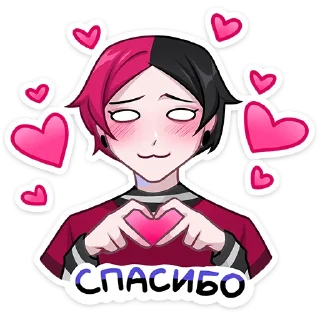 😍-Чич (@TgSticker), Telegram Sticker