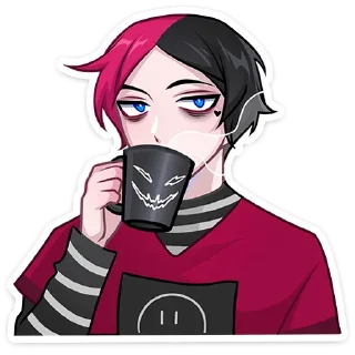 ☕️-Чич (@TgSticker), Telegram Sticker