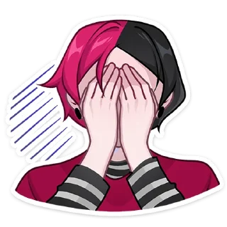 🫣-Чич (@TgSticker), Telegram Sticker