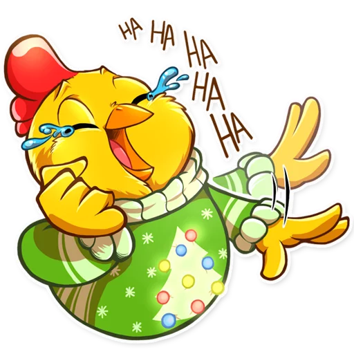 Chicken Chuu, telegram sticker