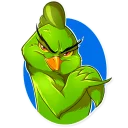 😈-Chicken Chuu, Telegram Sticker