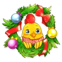🙂-Chicken Chuu, Telegram Sticker