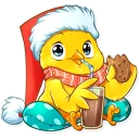 🍪-Chicken Chuu, Telegram Sticker