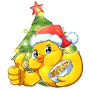 👍-Chicken Chuu, Telegram Sticker