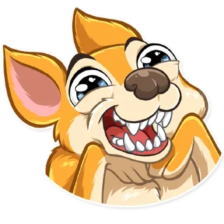 😃-Chihuahua Chica, Telegram Sticker